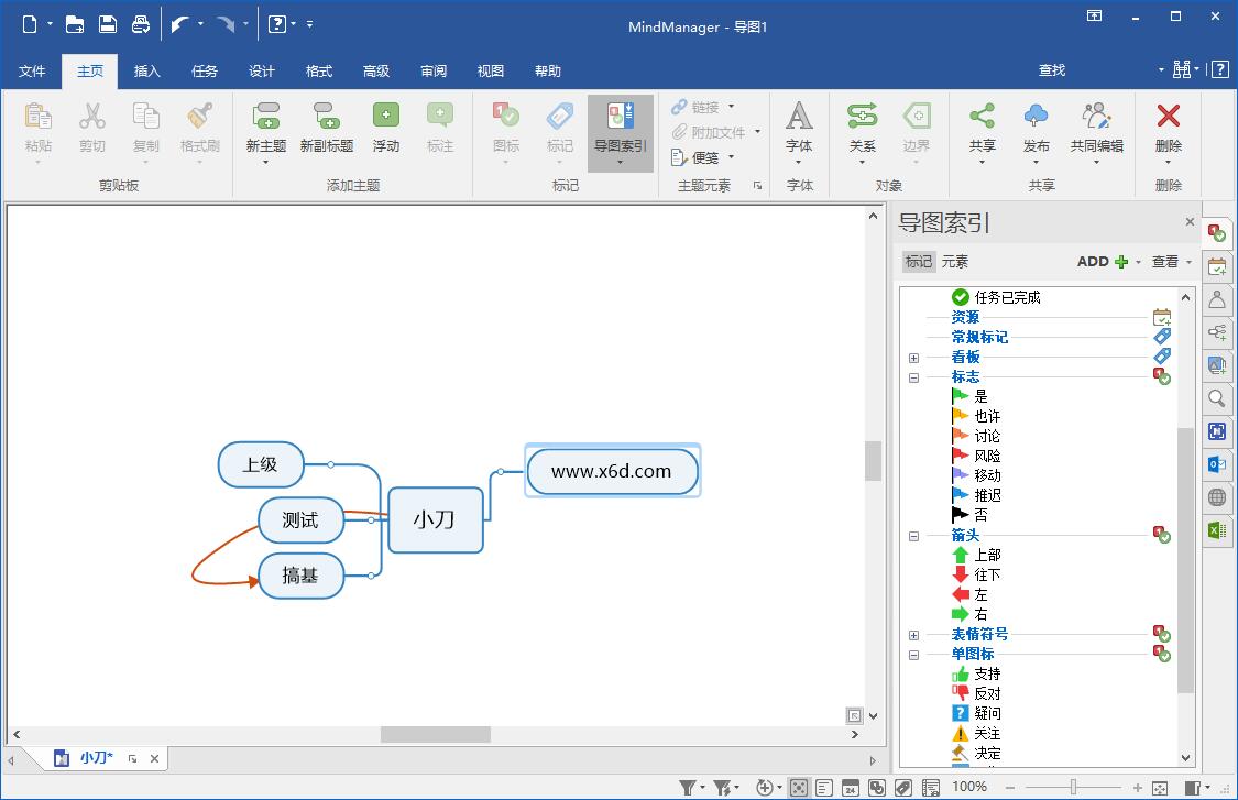 MindManager 2020 永久激活码