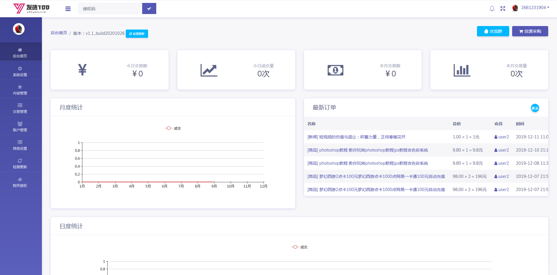 虚拟商品在线100自动发货源码